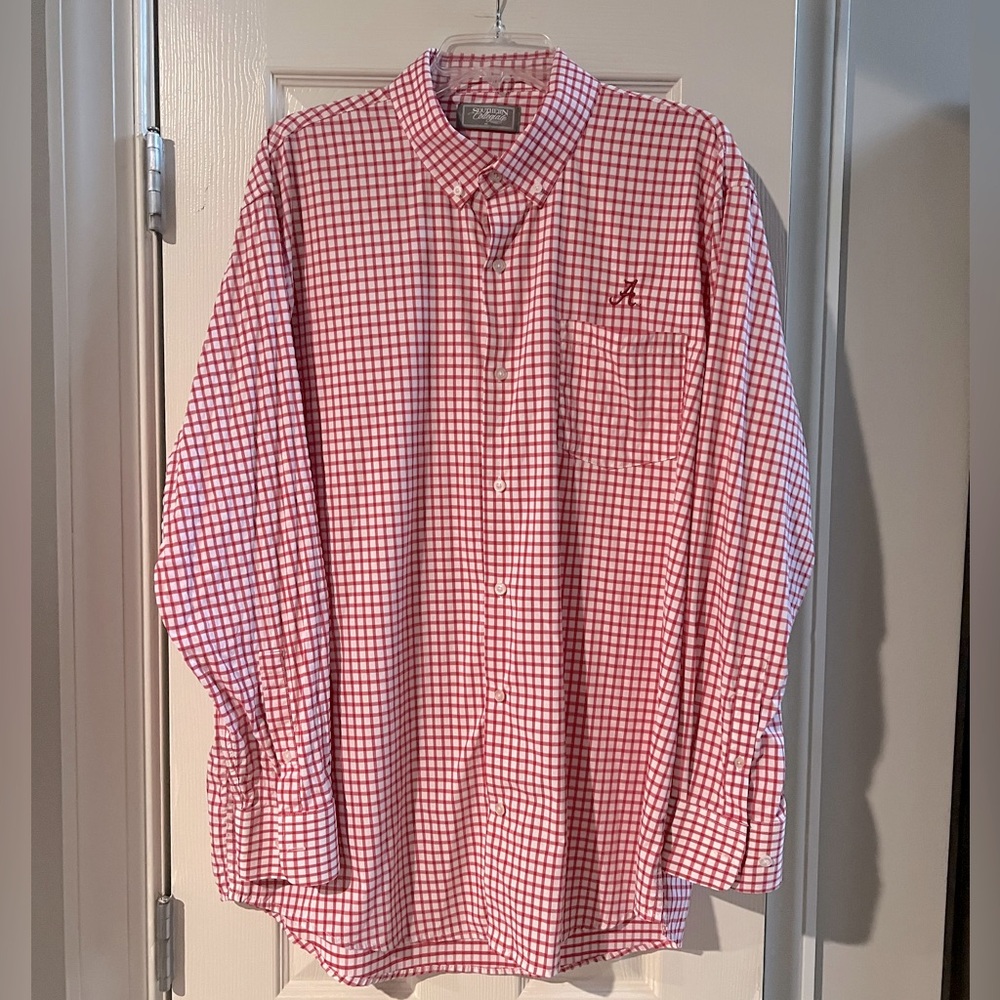 Alabama lightweight button up shirt EUC XL